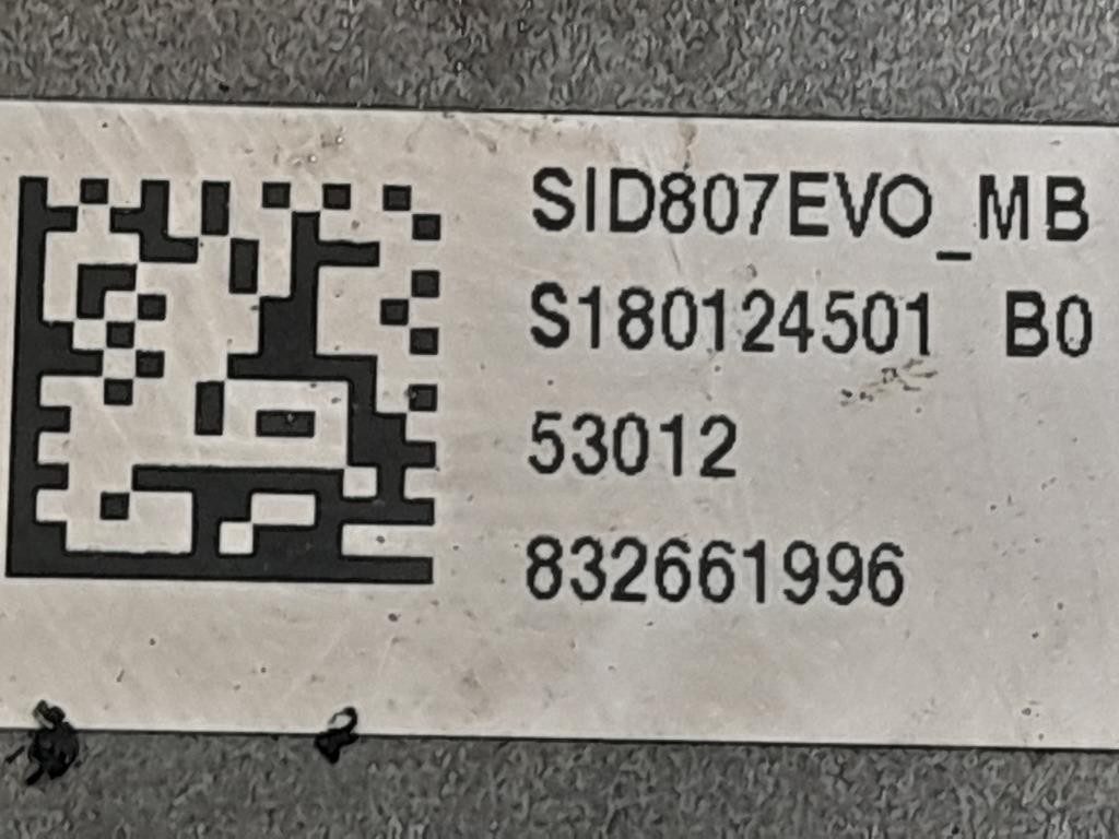 Centralina Iniezione S180124501 Peugeot 3008 I 2013