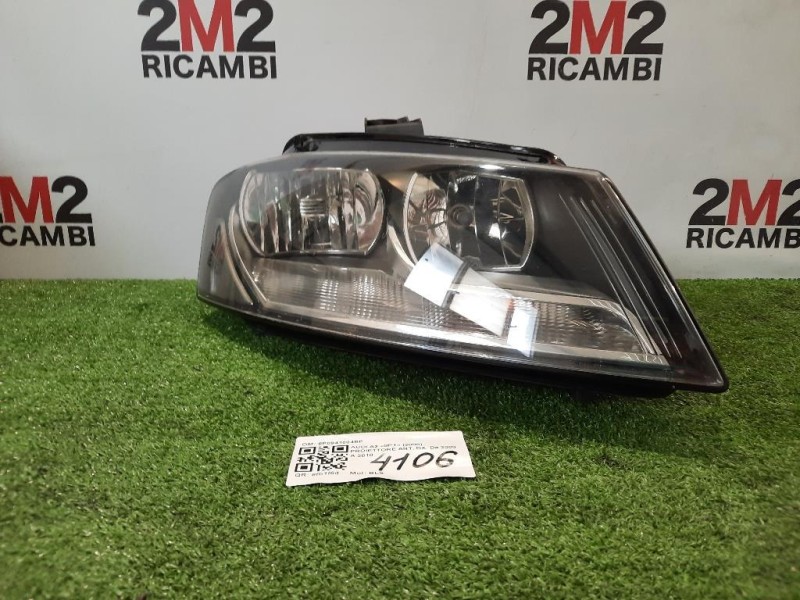 Proiettore ANT DX 8P0941004BP Audi A3 8P1 2008