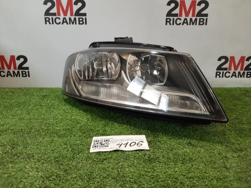 Proiettore ANT DX 8P0941004BP Audi A3 8P1 2008