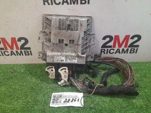 Centralina Iniezione S180124501 Peugeot 3008 I 2013