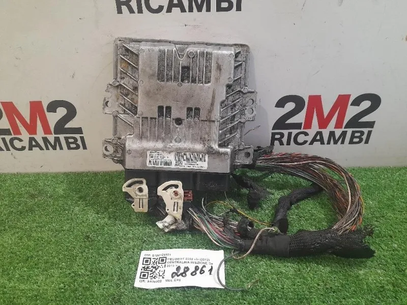 Centralina Iniezione S180124501 Peugeot 3008 I 2013