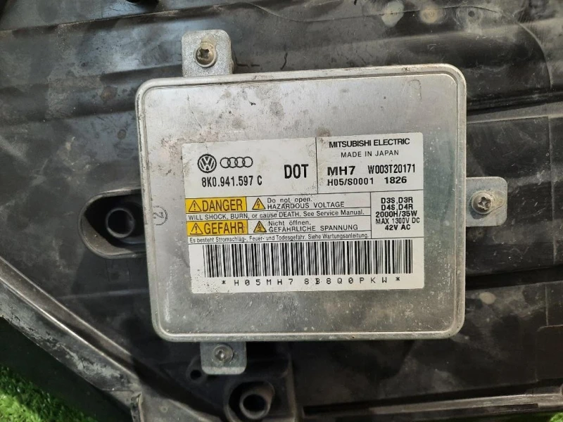 Proiettore ANT DX 8P0941030BR Audi A3 8P1 2010