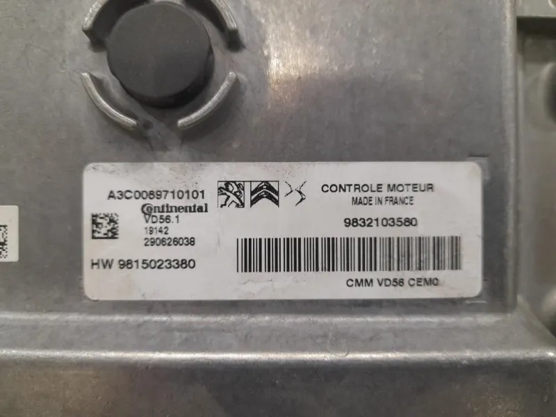 Centralina Iniezione 9832103580 9815023380 Peugeot 308 II 2017