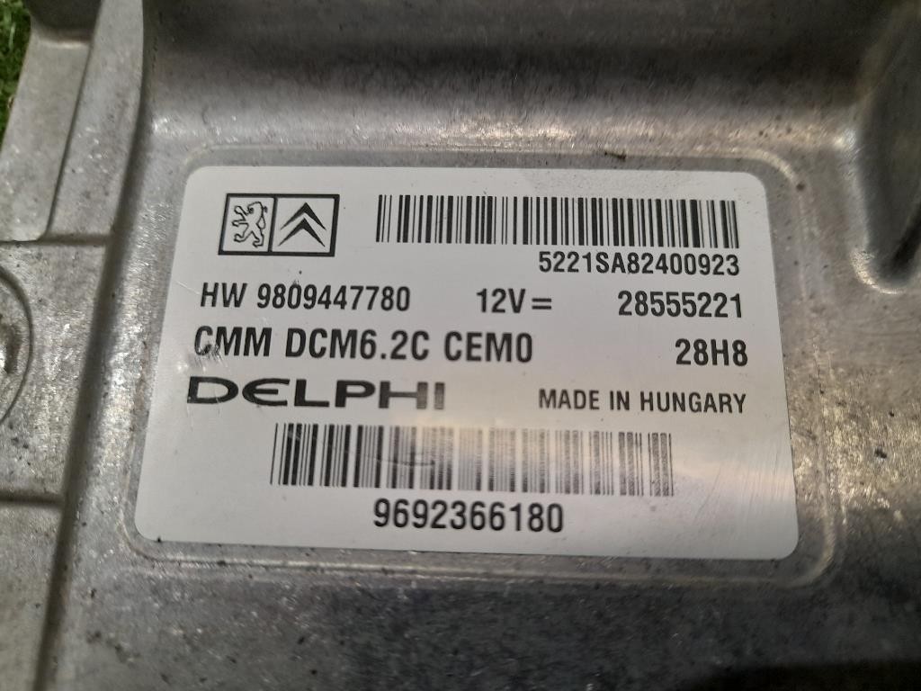 Centralina Iniezione 9692366180 Peugeot Boxer III 2014