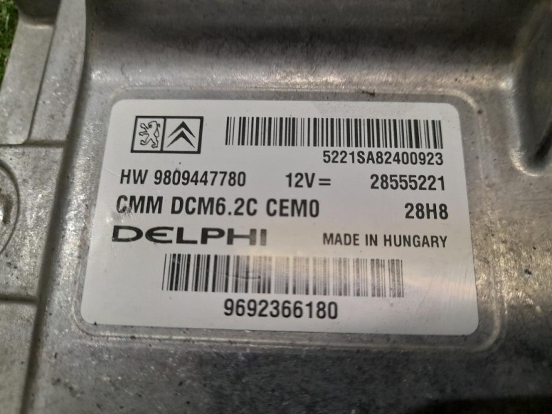 Centralina Iniezione 9692366180 Peugeot Boxer III 2014