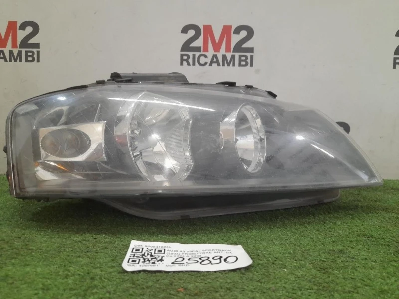 Proiettore ANT DX 8P0941004L Audi A3 8PA Sportback 2004