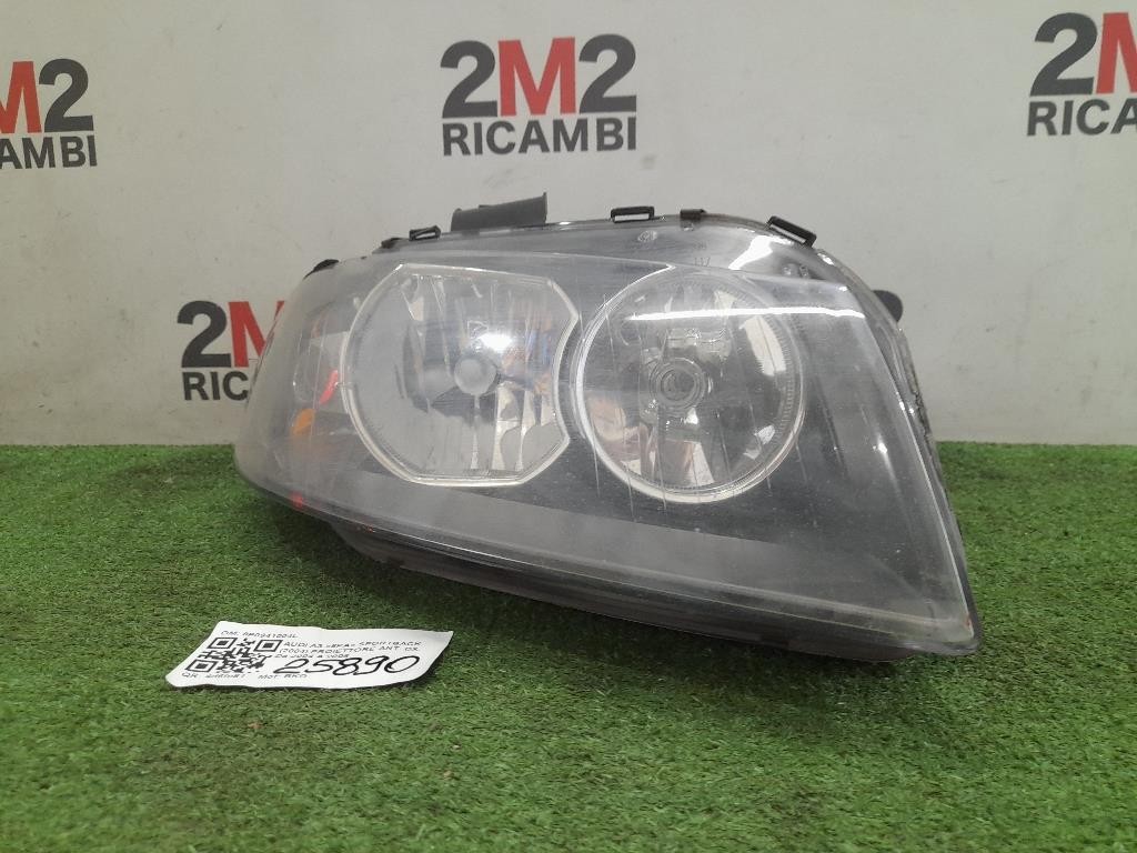 Proiettore ANT DX 8P0941004L Audi A3 8PA Sportback 2004
