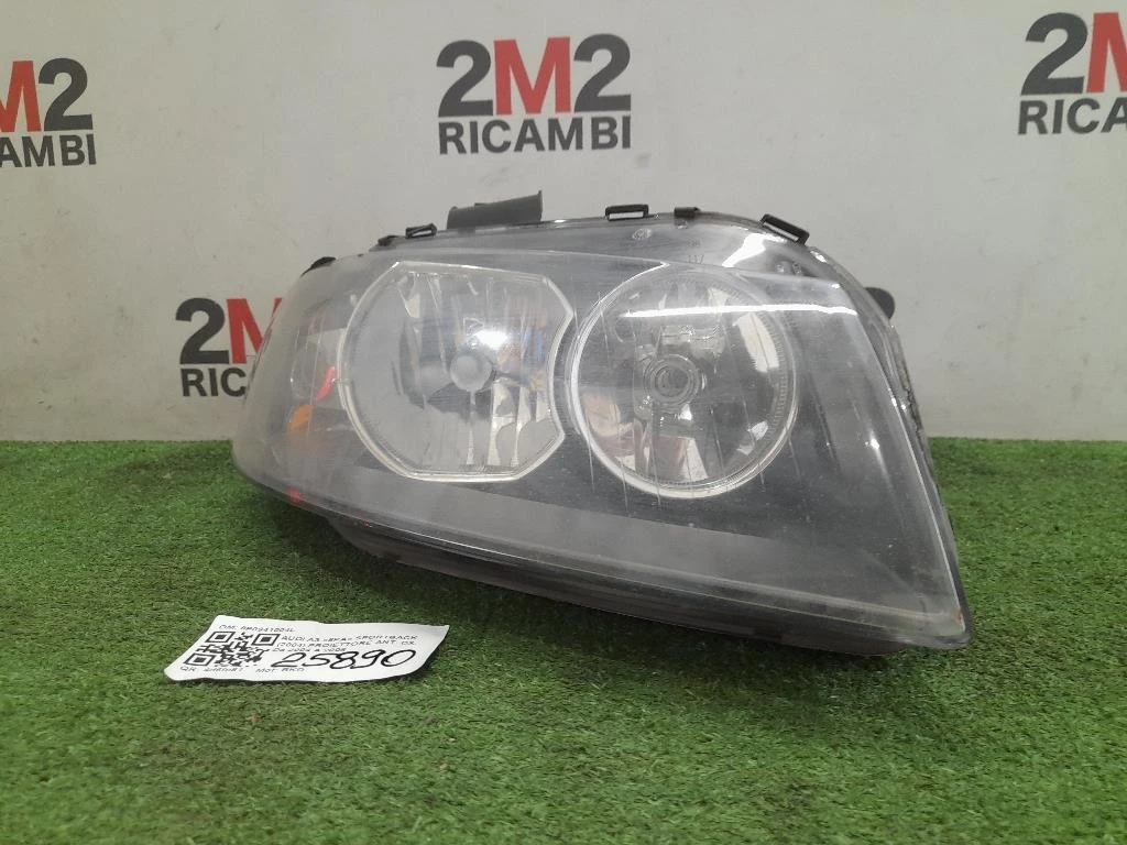 Proiettore ANT DX 8P0941004L Audi A3 8PA Sportback 2004