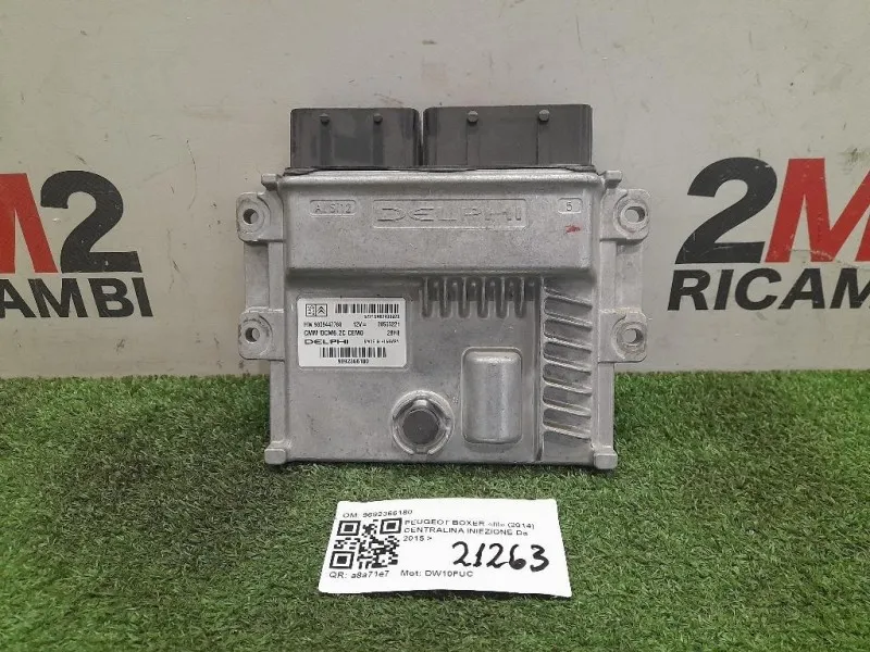 Centralina Iniezione 9692366180 Peugeot Boxer III 2014
