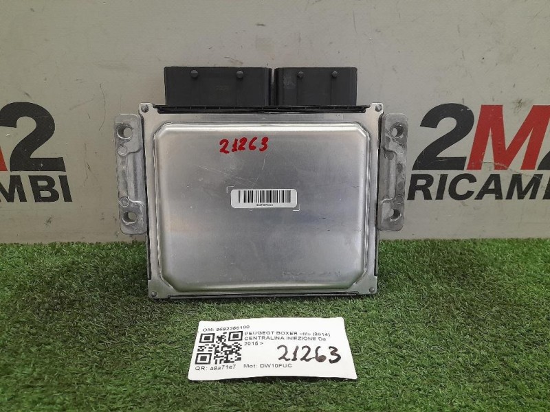 Centralina Iniezione 9692366180 Peugeot Boxer III 2014