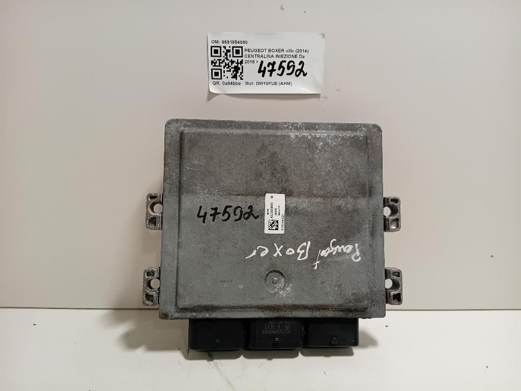 Centralina Iniezione 9691854880 Peugeot Boxer III 2014