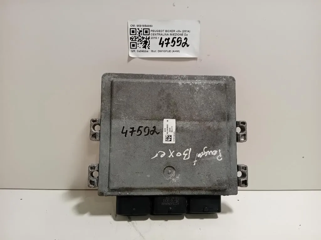 Centralina Iniezione 9691854880 Peugeot Boxer III 2014