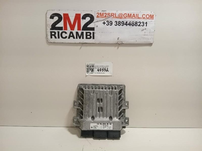 Centralina Iniezione 9691854880 Peugeot Boxer III 2014