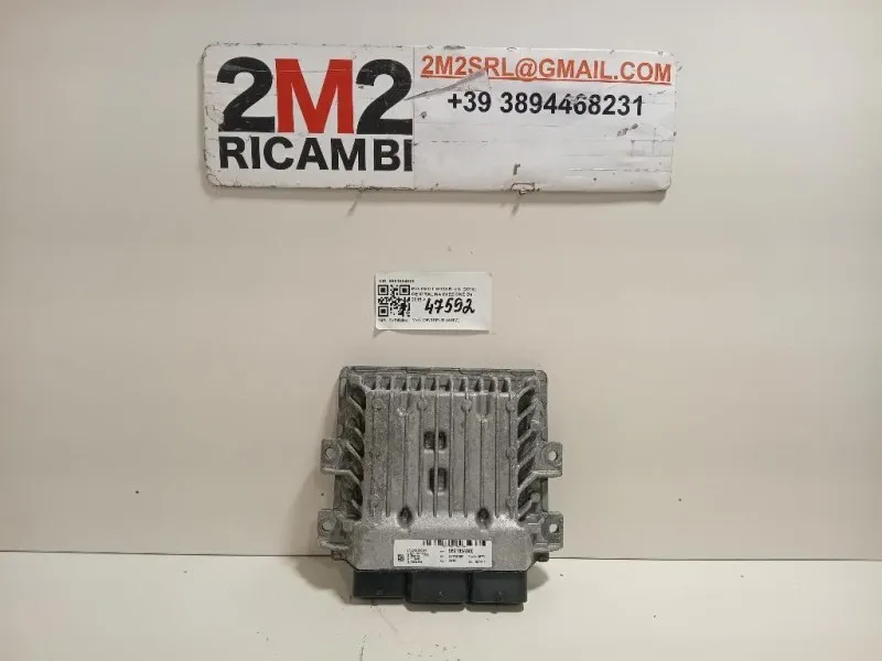 Centralina Iniezione 9691854880 Peugeot Boxer III 2014