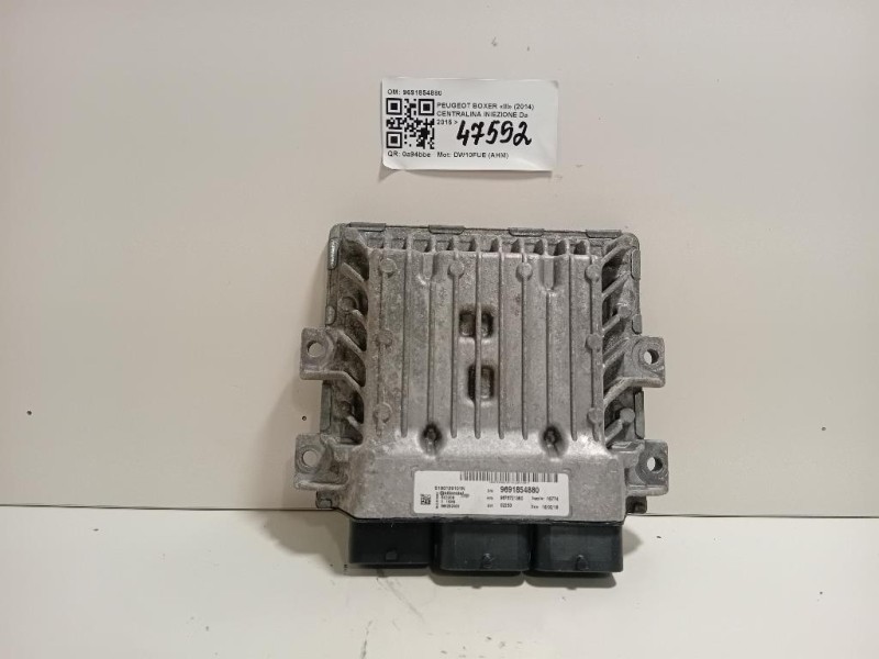 Centralina Iniezione 9691854880 Peugeot Boxer III 2014