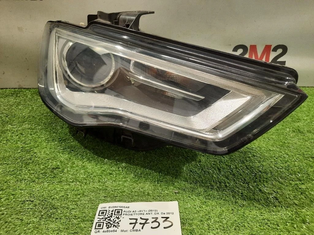 Proiettore ANT DX 8V0941006AE Audi A3 8V1 2012