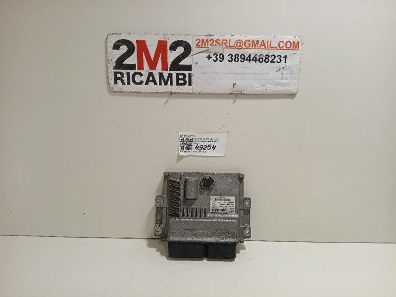 Centralina Iniezione 9809447780 Peugeot Boxer III 2014