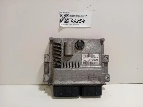Centralina Iniezione 9809447780 Peugeot Boxer III 2014
