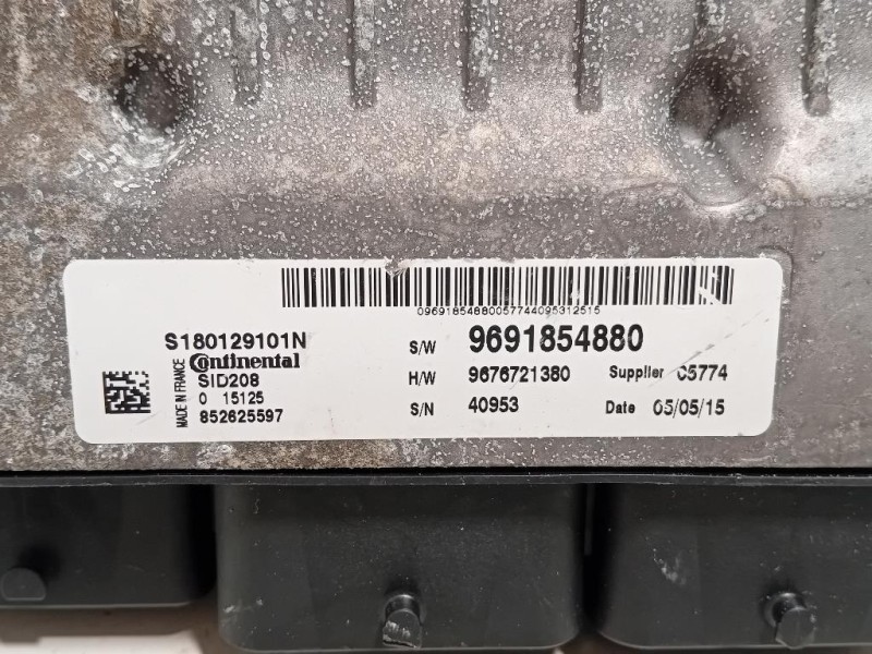 Centralina Iniezione 9691854880 Peugeot Boxer III 2014