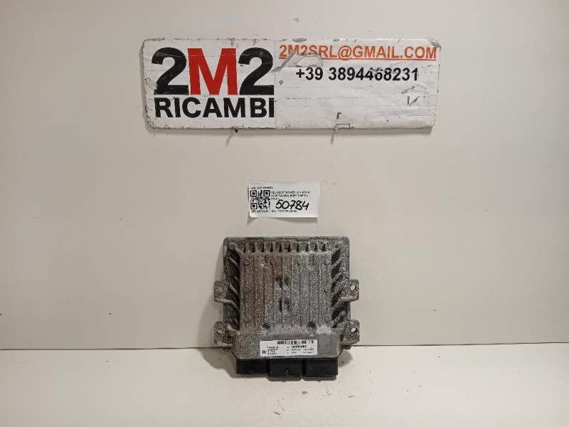 Centralina Iniezione 9691854880 Peugeot Boxer III 2014