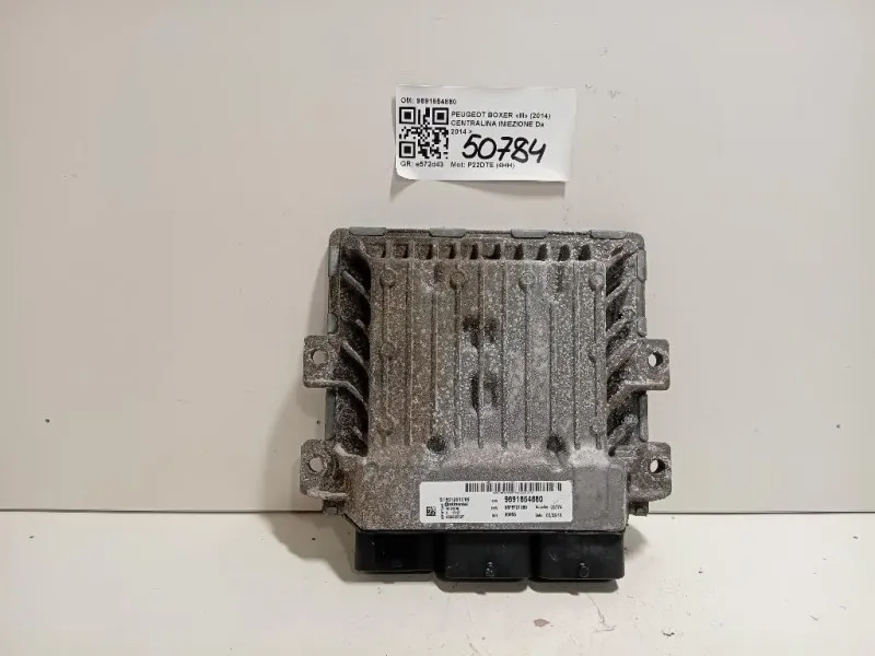 Centralina Iniezione 9691854880 Peugeot Boxer III 2014