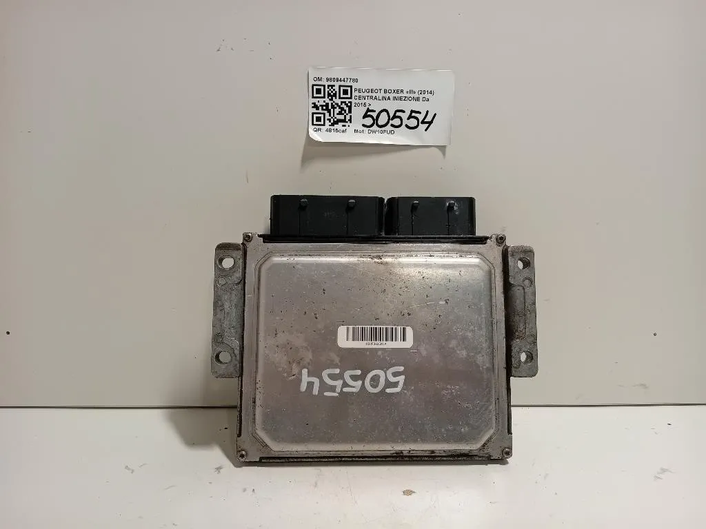 Centralina Iniezione 9809447780 Peugeot Boxer III 2014