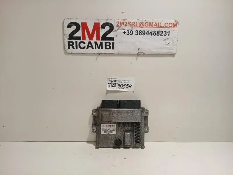 Centralina Iniezione 9809447780 Peugeot Boxer III 2014