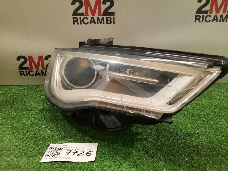 Proiettore ANT DX 8V0941006AF Audi A3 8V1 2012