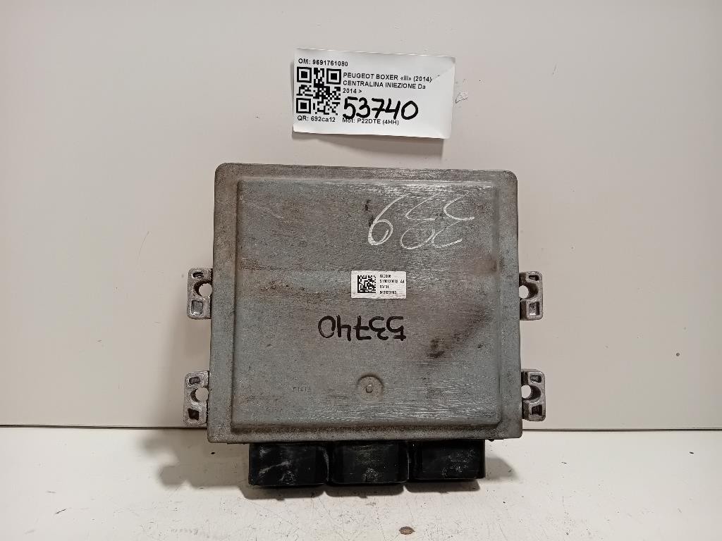 Centralina Iniezione 9691761080 Peugeot Boxer III 2014