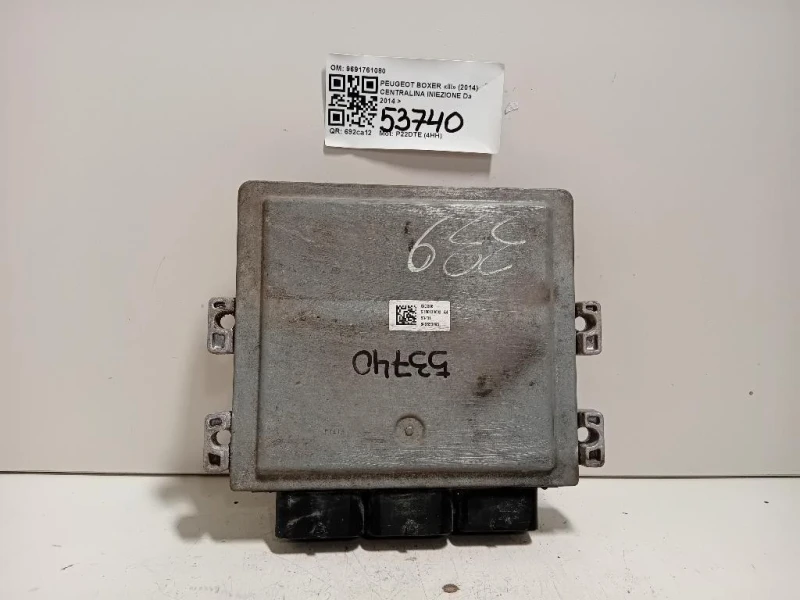 Centralina Iniezione 9691761080 Peugeot Boxer III 2014