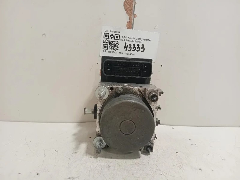 Pompa ABS ANT 51823789 Ford KA II 2009