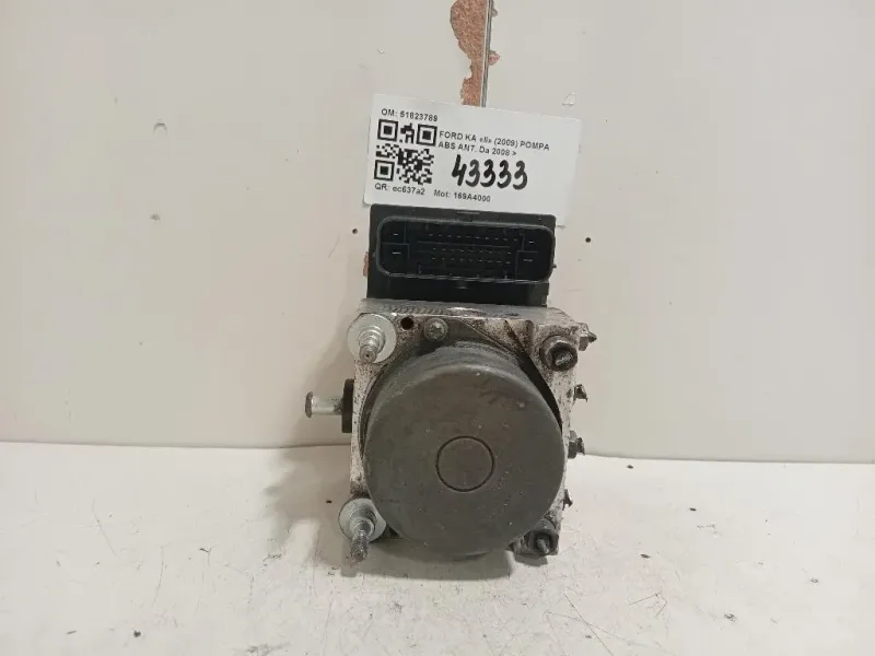 Pompa ABS ANT 51823789 Ford KA II 2009