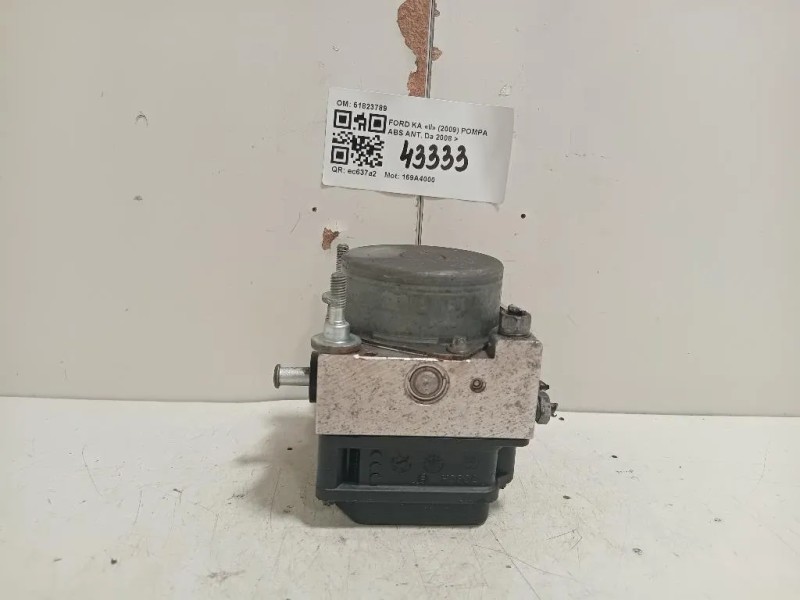 Pompa ABS ANT 51823789 Ford KA II 2009
