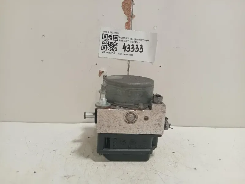 Pompa ABS ANT 51823789 Ford KA II 2009