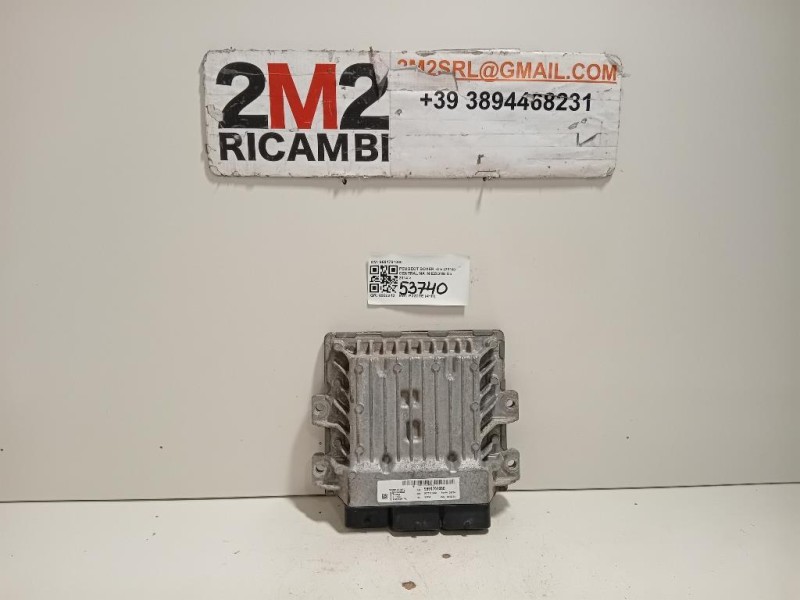 Centralina Iniezione 9691761080 Peugeot Boxer III 2014