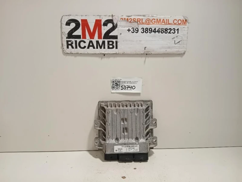 Centralina Iniezione 9691761080 Peugeot Boxer III 2014