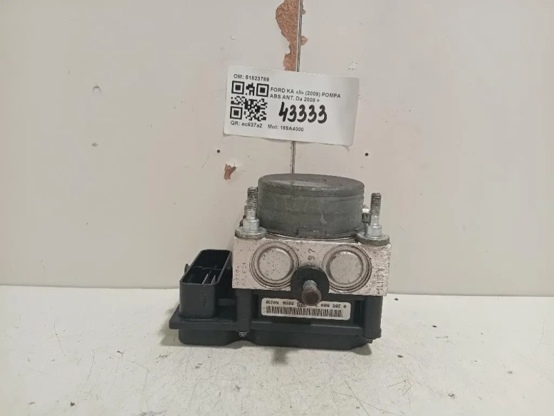 Pompa ABS ANT 51823789 Ford KA II 2009