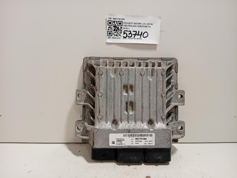 Centralina Iniezione 9691761080 Peugeot Boxer III 2014