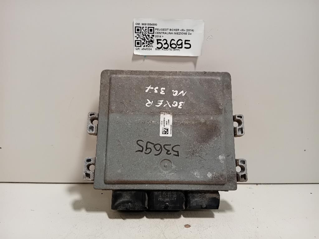 Centralina Iniezione 9691854880 Peugeot Boxer III 2014