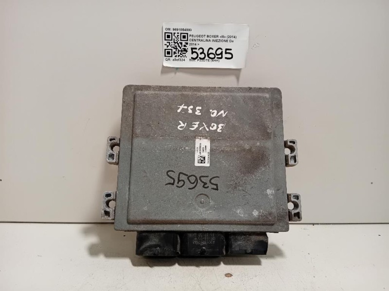 Centralina Iniezione 9691854880 Peugeot Boxer III 2014