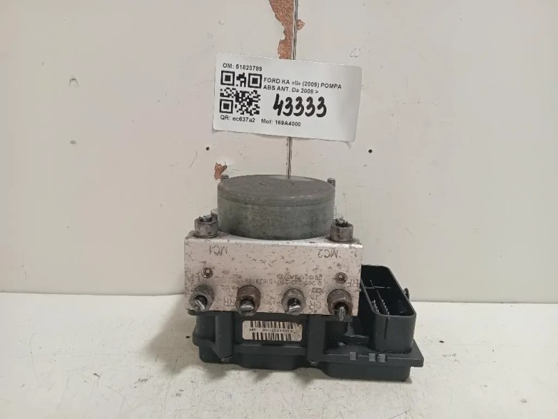 Pompa ABS ANT 51823789 Ford KA II 2009