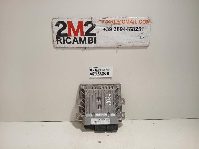 Centralina Iniezione 9691854880 Peugeot Boxer III 2014