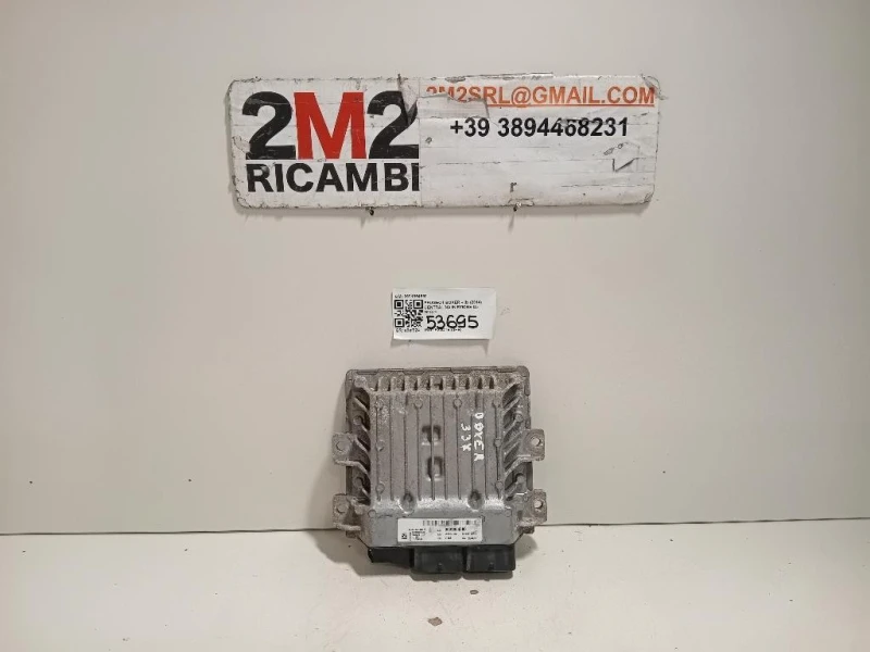 Centralina Iniezione 9691854880 Peugeot Boxer III 2014