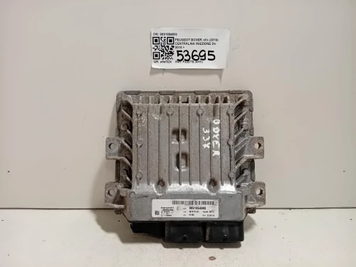 Centralina Iniezione 9691854880 Peugeot Boxer III 2014
