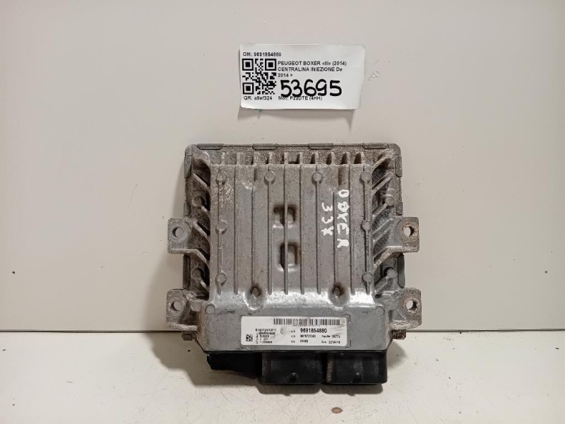 Centralina Iniezione 9691854880 Peugeot Boxer III 2014