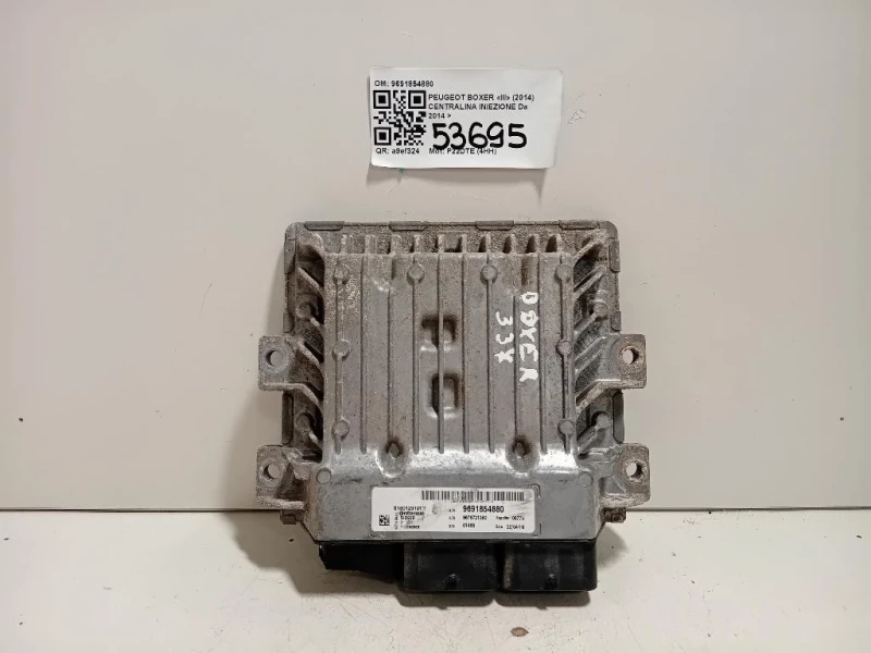 Centralina Iniezione 9691854880 Peugeot Boxer III 2014