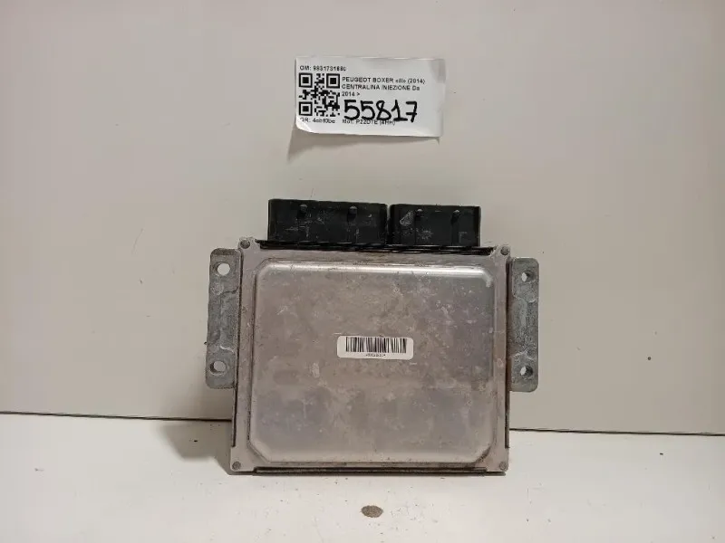 Centralina Iniezione 9831731680 Peugeot Boxer III 2014