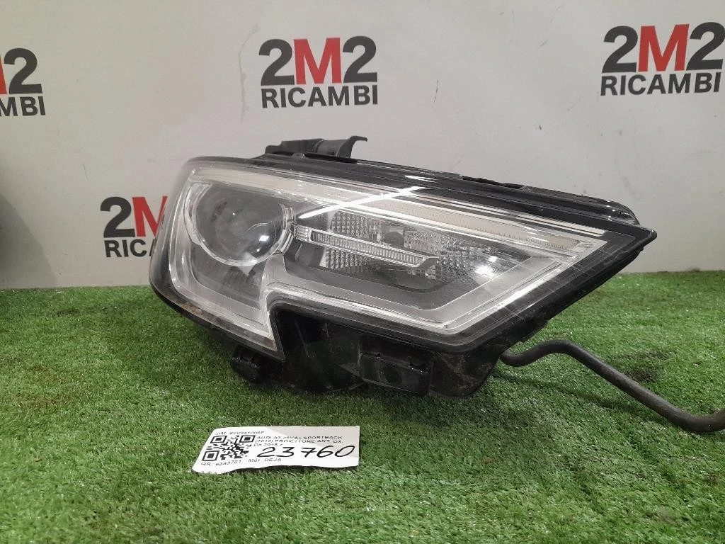 Proiettore ANT DX 8V0941006E Audi A3 8VA Sportback 2012