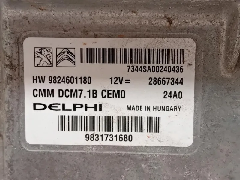 Centralina Iniezione 9831731680 Peugeot Boxer III 2014