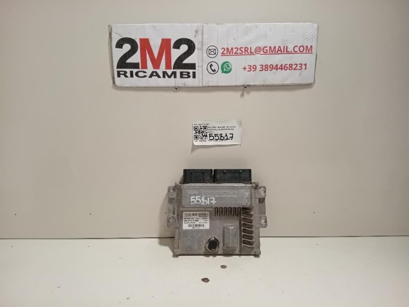 Centralina Iniezione 9831731680 Peugeot Boxer III 2014